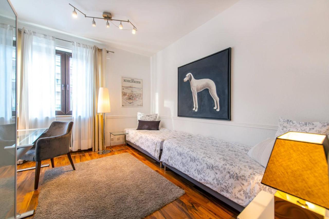 Ferienwohnung Koblenz Altstadt Dış mekan fotoğraf